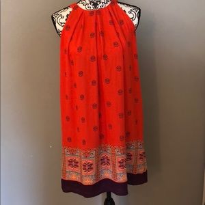 Bundle Only: Burnt Orange Dress